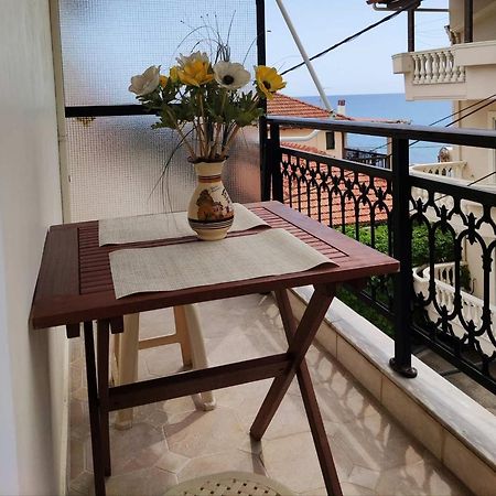Διαμέρισμα Για Οικογένεια Με Θέα Την Θάλασσα Arkoudi Exterior foto